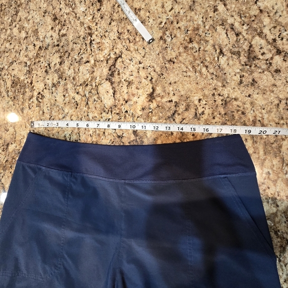 Patagonia Women's Athletic Shorts - Blue - Picture 8 of 11